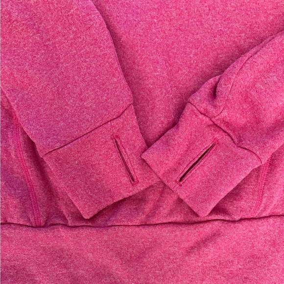 Adidas women Climawarm pullover sweatshirt medium 12/14 women - Picture 4 of 7